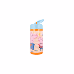 Peppa Pig Bouteille d'eau Having fun Rose