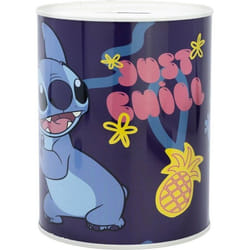 Tirelire en métal - DISNEY - LILO ET STITCH - Multicolore - Cylindrique - Pour enfants