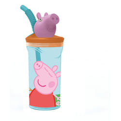 Peppa Pig Bouteille d'eau Core Plastique 360 ml