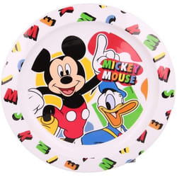 Disney 8412497501465 assiette Assiette de dîner Rond Multicolore 1 pièce(s)