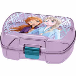 Boîte à sandwich - STOR - FROZEN II ELEMENTS - Rose - Plastique - Pour enfants