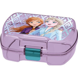 Boîte à sandwich - STOR - FROZEN II ELEMENTS - Rose - Plastique - Pour enfants