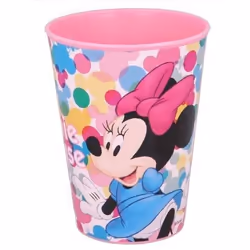 Gobelet - Minnie - 280 ml - Mélamine - Rose - Enfant