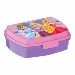 Amscan 051274, Ensemble boîte repas, Enfant, Multicolore, Plastique, Image, Rectangulaire