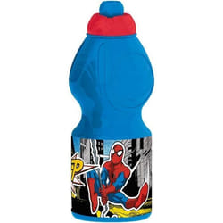 Gourde - Marvel - Spider-Man - 400 ml - Bleu/Rouge - Enfant Garçon