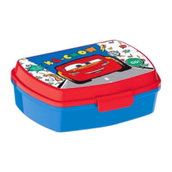 Amscan 51574 gamelle Ensemble boîte repas Plastique Bleu, Rouge 1 pièce(s)