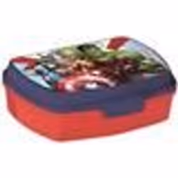boite à gouter lunch marvel les avengers hulk thor captain américa iron man