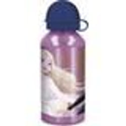 Bouteille en aluminium - STOR - La Reine des Neiges - 400 ml - Bleu - Sécurisée pour enfants