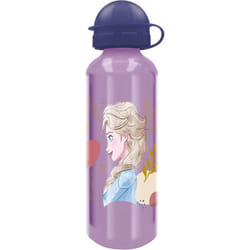 Bouteille en Aluminium - STOR - Frozen Trust The Journey - 530 ml - Sans BPA - Mixte