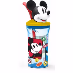 Gobelet - Stor - Mickey Mouse - 360 ml - Plastique sans BPA - Mixte