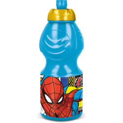 Euromic 088808719-74732 gourde Utilisation quotidienne, Sports 400 ml Multicolore