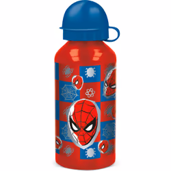 Euromic 088808717-74734, 400 ml, Utilisation quotidienne, Multicolore, Aluminium, Enfant, Garçon/Fille