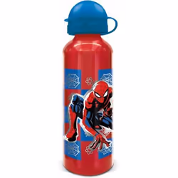 Bouteille isotherme - Stor - Spiderman Arachnid Grid - 530 ml - Aluminium - Enfant