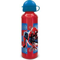 Bouteille isotherme - Stor - Spiderman Arachnid Grid - 530 ml - Aluminium - Enfant