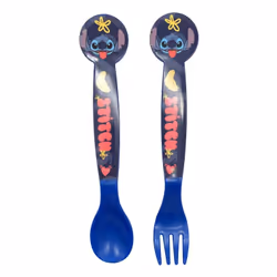 Stor 75017 Couvert pour tout-petits Couverts pour enfants en bas âge Bleu Plastique - Vue supplémentaire 2