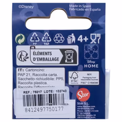 Stor 75017 Couvert pour tout-petits Couverts pour enfants en bas âge Bleu Plastique - Vue supplémentaire 3