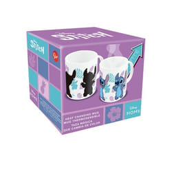 Mug - Stor - Lilo & Stitch - Changement de couleur - Blanc - Céramique