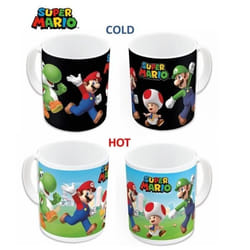 SUPER MARIO - TEAM - MUG THERMORÉACTIF - 325ML STOR 77840022842