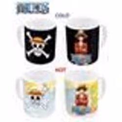 Mug - One Piece - Luffy - 325 ml - Porcelaine - Non compatible lave-vaisselle