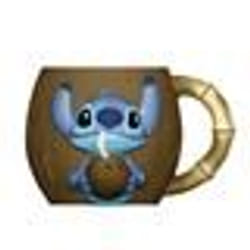 Mug 3D - Disney - Stitch - Noix de Coco - 414 ml - Multicolore - Enfant