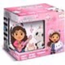 Stor Tasse en céramique de 325 ml dans une boîte cadeau Gabbys Dollhouse multicolore Estándar Décontracté
