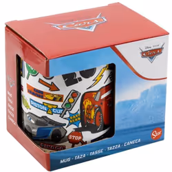 Mug Cars Flash McQueen 325ml Céramique