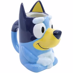 Tasse en céramique 3D - STOR - Bluey - 190 ml - Réutilisable - Licences officielles