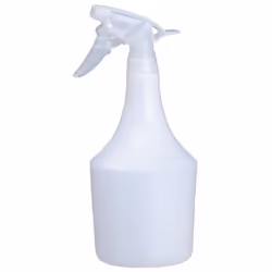 Bouteille vaporisateur de la marque MSV. Conçu pour y mettre des produits ménagers, la bouteille permet une utilisation sans ...