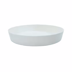 Plaque D'injection Pour Pot Couleur Blanc Ø11x1,6cm