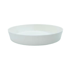 Plaque D'injection Pour Pot Couleur Blanc Ø11x1,6cm