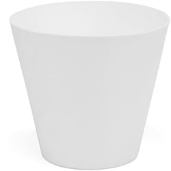 Cône d'injection blanc Ø18cm en polypropylène - Forme conique - Plastiken