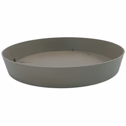 Soucoupe ø24cms couleur taupe pour pots de 32 cms. . . . Poids : 0,1100kg Matériau : Polypropylène Indice de Protection IP :  ...