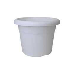 Pot en plastique blanc Ø22cm - Plastiken GENERIQUE