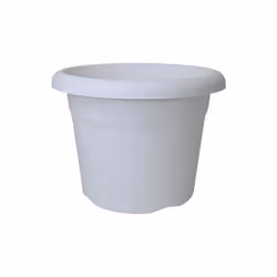 Pot Injection Blanc Ø26cm Plastiken - GENERIQUE - Pot - Plastique de qualité - Ø26cm - Grande capacité