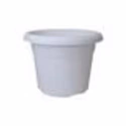 Pot Injection Blanc Ø35cm Plastiken - GENERIQUE - Plastiken - Pot en plastique rond