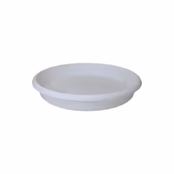 Plaque dinjection - GENERIQUE - Terra Pot Ø16cm - Blanc - Plastique - Rond