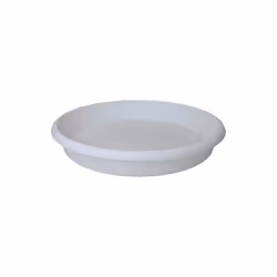 Plaque dinjection pour pot de fleurs Ø22cm - Plastiken Blanc - GENERIQUE