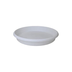 Plaque dinjection pour pot de fleurs Ø22cm - Plastiken Blanc - GENERIQUE