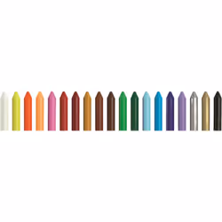 Alpino DA050295, 24 pièce(s), Couleurs assorties, Multicolore, Cire