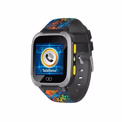 Cefa Toys Hola Watch Urban Black, 3,56 cm (1.4"), TFT, Écran tactile