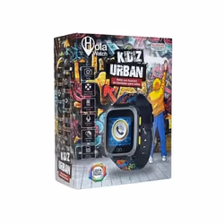 Cefa Toys Hola Watch Urban Black Tactile 2G Noir