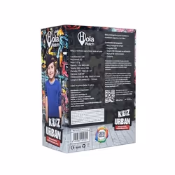 Cefa Toys Hola Watch Urban Black Tactile 2G Noir