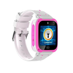 Cefa Toys Hola Watch Urban Love Tactile 2G Rose, Blanc