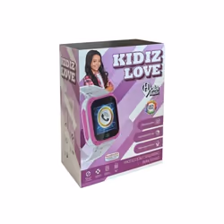 Cefa Toys Hola Watch Urban Love Tactile 2G Rose, Blanc