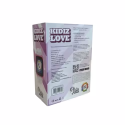 Cefa Toys Hola Watch Urban Love Tactile 2G Rose, Blanc