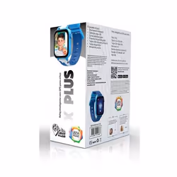 Cefa Toys Hola Watch X Plus 4,7 cm (1.85") LCD Tactile 4G Bleu Wifi GPS (satellite)