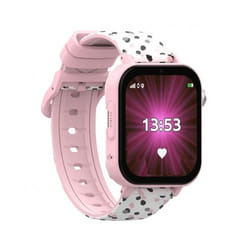 Cefa Toys Hola Watch X Plus 4,7 cm (1.85") LCD Numérique 240 x 280 pixels Écran tactile 4G Rose Wifi GPS (satellite)