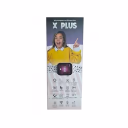 Cefa Toys Hola Watch X Plus Montre connectée Rose GPS 4G - Vue supplémentaire 4