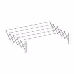 Cuncial AC EPOXI 140, Rangement mural, Acier, Blanc, 7 m, 5 étagères, Mur