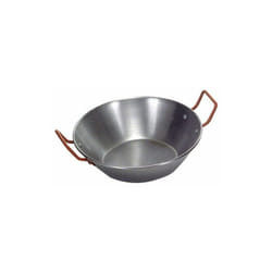 Garcima - Poêle à Frire Profonde Polie Avec Anses 45 cm.